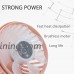 Portable Mini Handheld Fan for Office Room Outdoor Household Traveling Camping  USB Charging  2 Speeds Adjustment  Strong Wind Power  Simple Operation  Pink - B07CSZQXRB